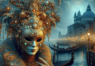 Карнавал във Венеция 2026: Самолетен билет и 3 нощувки със закуски и вечери