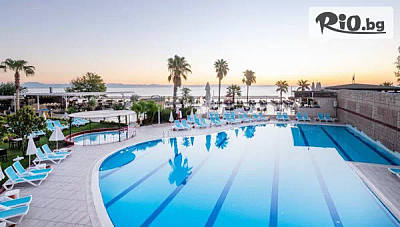 Късно Лято в Armas Gul Beach 5*, Кемер с All Inclusive и Самолетен Полет от София