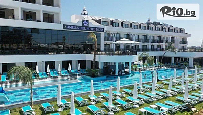 Незабравима почивка в Armella Hill Hotel 5*, Сиде с полет от София