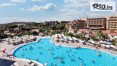 Късно лято в Asteria Family Resort Belek 5* - незабравима почивка в Белек, Анталия