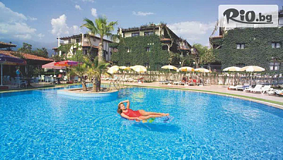 Късно лято в Club Hotel Titan, Алания: Самолетна почивка с Ultra All Inclusive през октомври