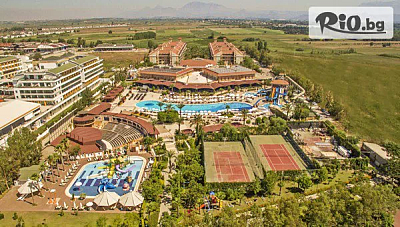 Късно лято в Crystal Paraiso Verde Resort & SPA, Белек: All Inclusive почивка