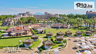 Късно Лято 2026 в Crystal Tat Beach 5*, Белек с All Inclusive и полет от София