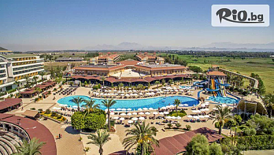 Късно лято в луксозен курорт Crystal Paraiso Verde Resort and SPA, Белек