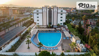 Късно Лято 2026 в Orfeus Queen and Spa 4*, Сиде: 7 All Inclusive нощувки