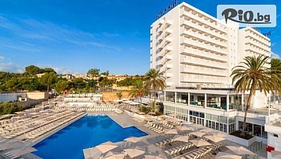 Късно лято в Палма де Майорка! 7 нощувки на база All Inclusive в Hotel Globales Mimosa 4* + самолетен билет и екскурзовод, от Солвекс