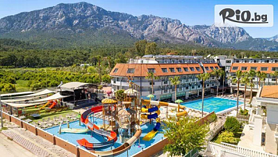 Късно Лято: Почивка в Dedeman Kemer Resort 5* с Ultra All Inclusive пакети