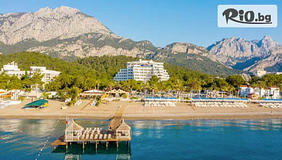 Късно лято: Почивка на първа линия в Amara Comfort Resort 5*, Кемер, Турция