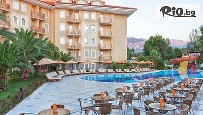 Походяща ваканция в хотел Akka Hotels Claros 4*, Кемер със самолетни билети и All Inclusive