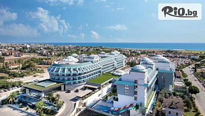 Луксозна почивка в Sensitive Premium Resort & Spa, Белек - 7 нощувки Ultra All Inclusive
