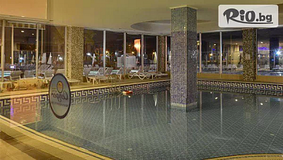 Късно Лято 2026 в Сиде: Луксозен All Inclusive настаняване в Cenger Beach Resort