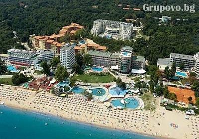  Късно лято в Златни пясъци! Нощувка на база All Inclusive в парк хотел Golden Beach****. Дете до 13г. – БЕЗПЛАТНО 