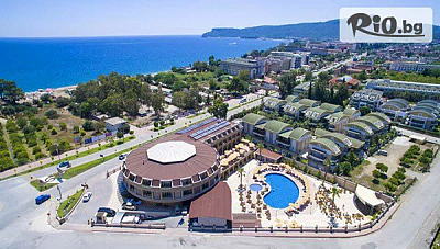 Късно море 2026 в Elamir Resort Hotel 4*, Кемер: 7 нощувки с All Inclusive до плажа