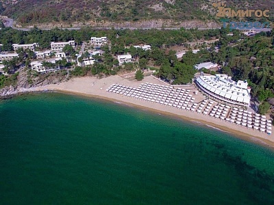 В Кавала, хотел Tosca Beach, All Inclusive на спокоен частен плаж /09.09.2023 г. - 16.09.2023 г. /