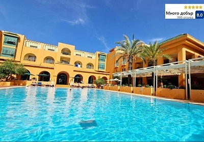 КОЛЕДА В ALHAMBRA THALASSO 5*, ХАМАМЕТ, ТУНИС – НЕЗАБРАВИМА ПРАЗНИЧНА ВАКАНЦИЯ