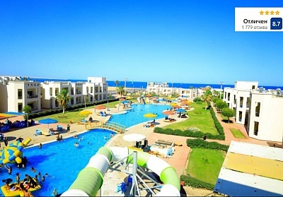 Коледа в All Inclusive хотел на първа линия в Хургада, Египет