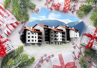  Коледа в Балканско Бижу апартхотел и Спа**** до Банско! 2, 3 или 5 нощувки на човек със закуски и вечери, две празнични + басейн и СПА пакет 