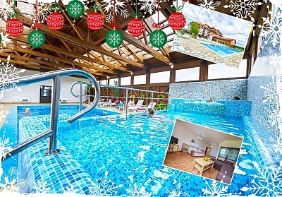 Коледа в с. Баня до Банско: Минерален басейн и релакс пакет