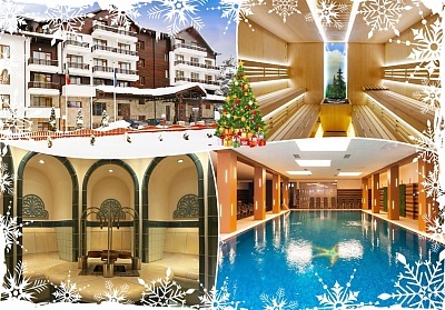 Коледа в Боровец: Луксозен престой с празнична вечеря в Borovets Hills 5*