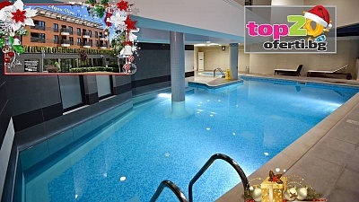 Коледа във Велинград: 2 или 3 нощувки за двама с празнична вечеря и СПА