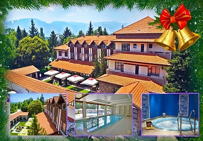 Коледа в с. Дъбница край Огняново с 3 нощувки и закуска