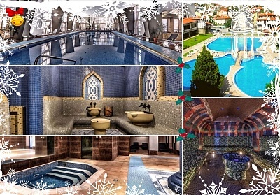 Коледа в Девин: Луксозна почивка със закуски и минерален басейн в СПА хотел Орфей 5 звезди