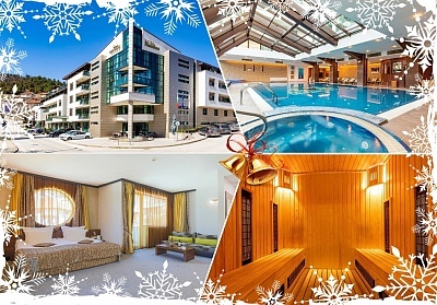 Коледа в Девин: Пакет с минерални басейни и СПА в хотел Персенк