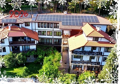 Коледа в Девин с релакс зона в Ековила Маунтин Вю