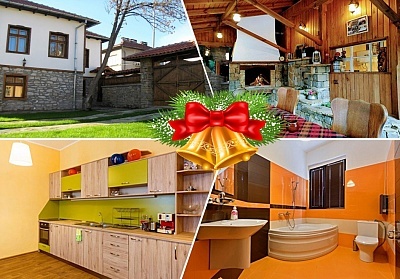 Коледа в Дряново: 3 нощувки в къща за гости със самостоятелна кухня и барбекю