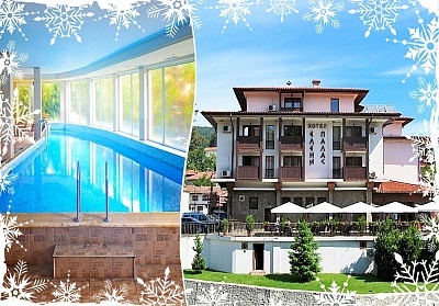 Коледа в Елена: Празничен престой в хотел Елени Палас с релакс зона