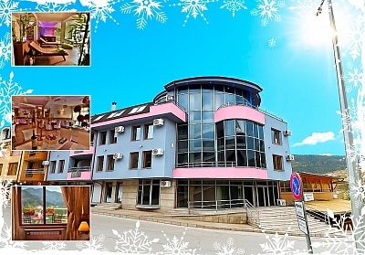 Коледа във фамилен хотел Елит Релакс в Девин с джакузи и празнична вечеря