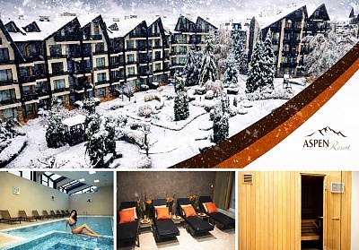 Коледа в гостиница Аспен Резорт: нощувки, фолклор и релакс зона