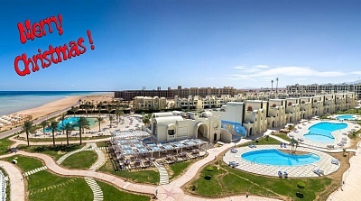 Коледа в GRAVITY SAHL HASHEESH 5*, Хургада, Египет! Чартърен полет от София + 6 нощувки на човек на база All Inclusive
