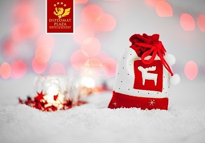  Коледа в хотел Дипломат Плаза****, Луковит! 2 или 3 нощувки със закуски и празнични вечери + басейн и СПА зона 