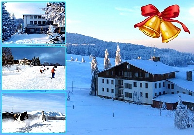 Коледа в хотел Еделвайс: Празнични нощувки с изхранване в Узана, до Габрово