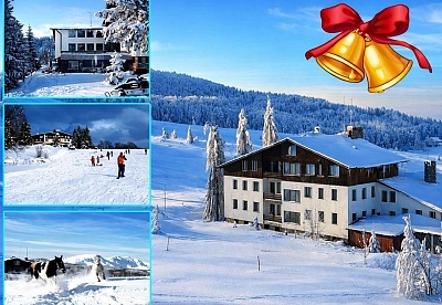 Коледа в хотел Еделвайс в Узана, до Габрово, България