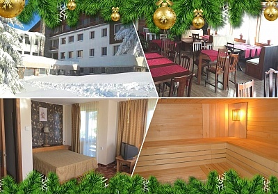  Коледа в хотел Еделвайс, м. Узана! 3 нощувки на човек със закуски и вечери, две празнични за 169 лв. 