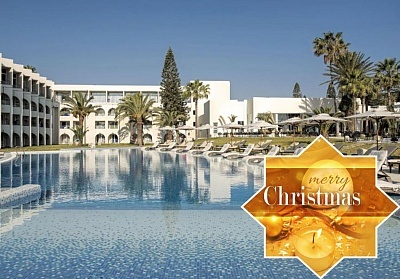 Коледа в хотел IBEROSTAR DIAR ANDALOUS 5*, Сус, Тунис. Чартърен полет от София + 6 нощувки на човек на база All Inclusive!