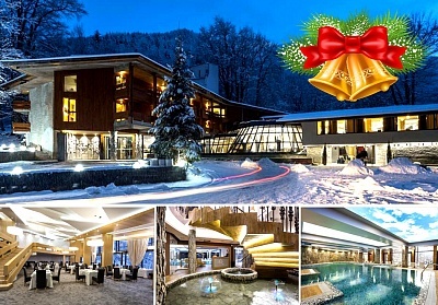 Коледа в хотел Рилец Резорт и Спа до Рилски манастир с празнично DJ парти