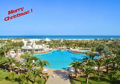Коледа в хотел ROYAL GARDEN DJERBA 5*, о. Джерба, Тунис. Чартърен полет от София + 6 нощувки на човек на база All Inclusive!