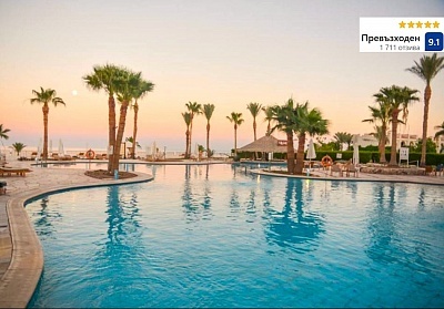 Коледа в хотел SAFIR SHARM WATERFALLS RESORT 5*, Шарм ел Шейх, Египет