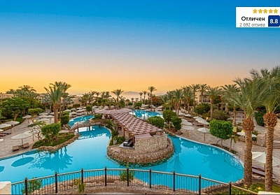 Коледа в THE GRAND HOTEL 5* в Шарм Ел Шейх, Египет: полет от София и пет нощувки All Inclusive