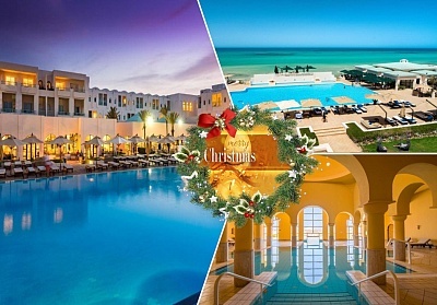 Коледа в хотел ULYSSE DJERBA THALASSO & SPA 5*, о. Джерба, Тунис. Чартърен полет от София + 6 нощувки на човек на база All Inclusive!