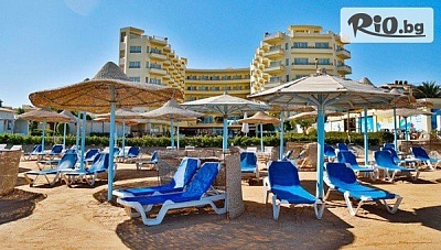 Коледа в Хургада и посещение на пирамидите в Кайро! 6 All Inclusive нощувки в Magic Beach Resort 4* + нощувка със закуска, обяд и вечеря в Кайро + самолетен билет, от Онекс Тур