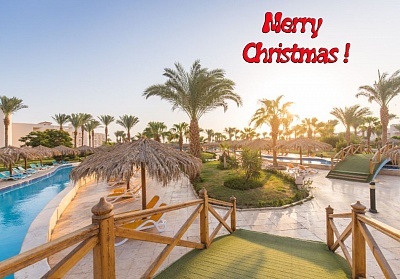 Коледа в HURGHADA LONG BEACH RESORT 4*, Хургада, Египет! Чартърен полет от София + 6 нощувки на човек на база All Inclusive