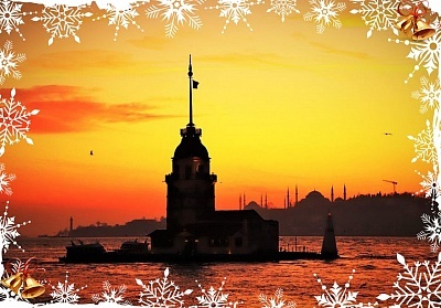 Коледа в Истанбул: 4 нощувки със закуски и самолетен билет от "Росса Травъл"