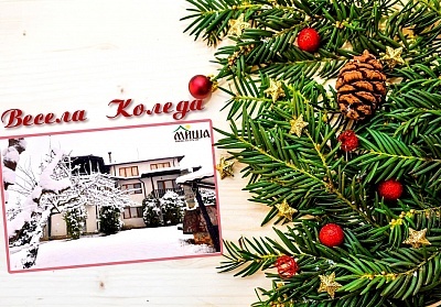 Коледа в Къща за гости Миша в с. Петревене край Луковит