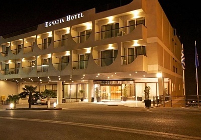 Коледа в Кавала, Гърция: Празничен престой в Egnatia City Hotel & Spa