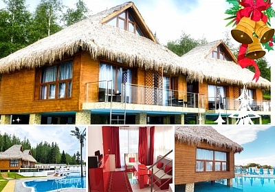 Коледа в Комплекс Бора Бора, Сапарева баня - релакс с минерална вода