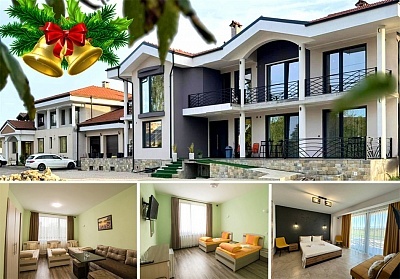 Коледа в Комплекс Христови в Севлиево – уют и стил сред природа